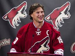 He joins burnsy and gambo to discuss his new role with the. Arizona Coyotes Uniforms Through The Years Shane Doan Arizona Coyotes Coyote