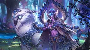 Blizzard Official] High Priestess Maiev Shadowsong, from the Heroes of the  Storm 