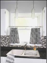 Great looking kitchen curtains can not only bring a wow feel to your kitchen, it can also control the amount of sun.all you need is to get thick or thin cloth if the kitchen lies in the direct path of the noon sun and you have white walls, you can go for thick curtains with bold stripes and geometric patterns. Pin On Home