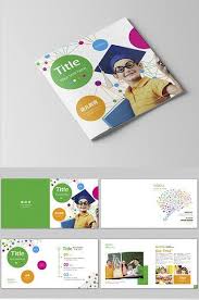 Giao Dục Tập Tranh Mau Thời Trang Ai Tải Xuống Miễn Phi Pikbest Brochure Design Template Design Brochure