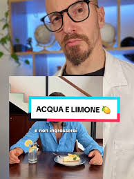 acqua e limone #nutrizionista #reaction #dieta