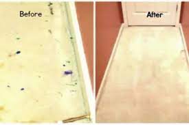 You will need to cleverly use white spirit or rubbing alcohol for the procedure along with mineral turpentine. How To Get Dried Paint Out Of Carpet Step By Step