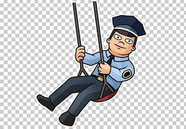 A political cartoon, a type of editorial cartoon, is a cartoon graphic with caricatures of public figures, expressing the artist's opinion. Police Sticker Telegram Meme Png Clipart Baseball Equipment Behavior Cartoon Character Fiction Free Png Download