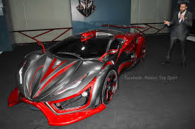 This figure will make it five mph quicker than the. Inferno Mexican Hypercar To Compete With Koenigsegg