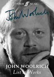 JOHN WOOLRICH List of Works