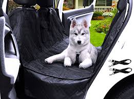 Pet dog car seat cover hammock waterproof back carrier rear mat bench protector. Transpawt Luxury Pet Car Back Seat Cover Large Waterproof Hammock Style Black 57 L X 55 W With Additional 8 Side Seat Protectors Includes Bonus X2 Dog Seat Belts 2021
