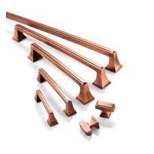 Copper pulls also serve as a great complement to white backdrops. Amerock Cabinet Hardware 1902395 Cabinet Handle Brushed Copper Amerock Mulholland Collection Cabinet Handles Copper Cabinet Hardware Amerock