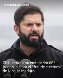 Boric y Maduro han chocado desde las últimas elecciones en Venezuela 👉  https://bbc.in/4jhHMae