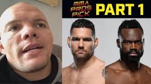 He is truly one of the best. Mma Pros Pick Chris Weidman Vs Uriah Hall Ii Part 1 Ufc 261 Youtube