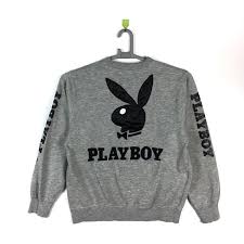 Tillys carries a great selection of playboy clothing. Vintage Playboy Bunny Big Logo Pullover Sweatshirt Crewneck Etsy