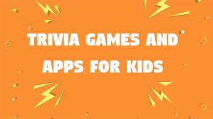 It's easy for fans to become ensconced in their games, and sometimes their enjoyment borders on obsessive — which is often part of gaming's appeal (and somethi. Best Trivia Apps For Kids Family Educational App Store