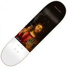 Following the highest industry standards. Jart Renaissance Ii Weedsuschrist Skateboard Deck 8 0