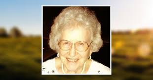 Martha McNeil Obituary March 11, 2016