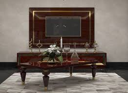Wall Units Zebrano Furniture Furniture Tv Unit Furniture Design Luxury Living Room