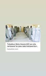 Ya ce wadanda aka kame a najeriya da sanya kw… Hutudole Hausa L