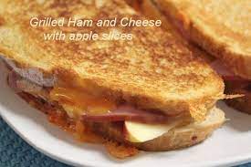 You can have ham egg and swiss on sourdough using 7 ingredients and 4 steps. Grilled Ham And Cheese Sandwich With Apple Recipe Grilled Ham And Cheese Grilled Ham Ham And Cheese Sandwich