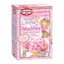 Vollbackformen 3d (11) brotbackformen (6) schnittfeste backformen (6) kuchen am stiel backformen (3) cake pops; Prinzessin Lillifee Muffins Vanille Geschmack Backmischungen Fur Kinder Backmischungen Lebensmittel Dr Oetker Shop