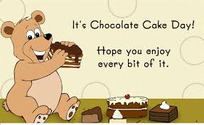 I make it often for my coworkers and they keep requesting it again and again. Chocolate Cake Day Easy English