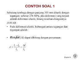 Check spelling or type a new query. Sifat Mekanis Ppt Download
