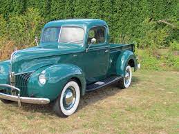Top manufacturers include ford, peterbilt, international, ram, hino, freightliner, kenworth, chevrolet, dodge, and gmc. 1940 Ford 1 2 Ton Pickup Silverstone Motorcars