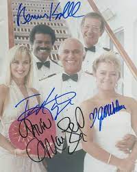 Love Boat Actors The Love Boat Tv Cast Photograph Signed Co Signed By Bernie Kopell Love Boat Beatles Artwork Jill Whelan
