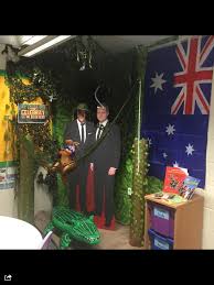 Australia Theme Classroom Display Classroom Themes Classroom Displays Hallway Displays