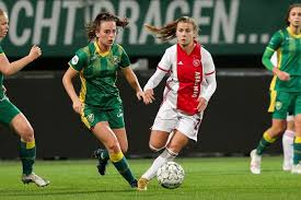 6 september 2019, 19.30 uur. Ado Den Haag Vrouwen Strijdend Ten Onder Tegen Koploper Ajax Dat Zit In Het Dna Van De Club Ado Den Haag Ad Nl