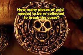 Dead men tell no tales (also known as pirates of the caribbean: Pirates Of The Caribbean The Curse Of The Black Pearl Only Someone Who S Seen The Movie 3 Times Will Pass This Quiz