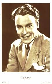 Nils Asther * Original Ross Postcard * No. 1591 b