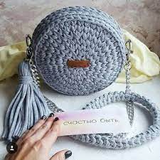 Maybe you would like to learn more about one of these? Como Hacer Un Bolso De Trapillo Redondo Paso A Paso El Como De Las Cosas Alcas De Croche Trico E Croche Acessorios De Croche