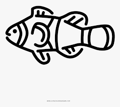 Of course, you have the right to choose your own set of colors for this image if you really want to be more creative. Clown Fish Coloring Page Pomacentridae Hd Png Download Transparent Png Image Pngitem