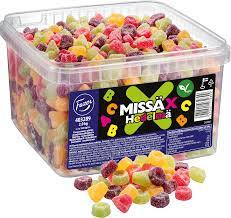 Fazer Missä X hedelmä 2kg — HoReCa-tukku Kespro