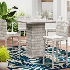 Check spelling or type a new query. Bar Height Patio Sets Wayfair