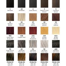 Xpression Hair Color Chart Makeup And Hairstyle