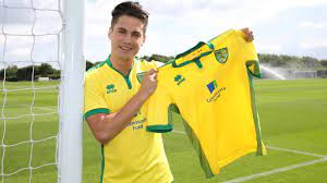 Sergi canos first goalscorer of english premier league in new season. Norwich City Sign Sergi Canos News Norwich City