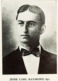 SGT Jesse Carl Raymond (1893-1918)