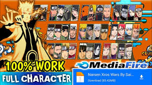 Naruto senki mod shinobi war full charakter cuma 100mb game pw. Naruto Senki Mod Apk Terbaru Full Character Youtube