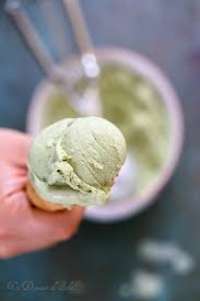 Glace A La Pistache Sans Sorbetiere Un Dejeuner De Soleil Recette Glace Recettes De Creme Glacee Recette Glace Sans Sorbetiere