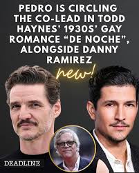 Here's your birthday card Pedro ♥ Your fans from all around the world have  such beautiful things to say to you ! 🎶 : Damon Albarn