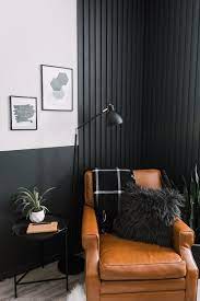 Whether you finish it with stain or paint, a wood wall can bring below is the exact tutorial for how we created this modern wood wall. How To Make A Diy Wood Slat Accent Wall Love Create Celebrate