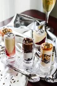 We've upped the ante to make the crumbliest pastry and fabulous frangipane. Dessert Shooter Trio The Crumby Kitchen
