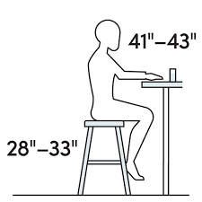 To determine which you need, simply measure the height of your tabletop or kitchen counter and reference the image above. Bar Height Bar Stools You Ll Love In 2021 Wayfair
