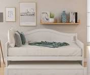 ‫Amazon.com: Harper & Bright Designs מיטת יום זוגית עם מיטת ...‬‎