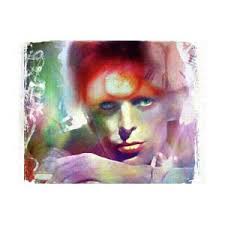 Bowie #1 Jigsaw Puzzle by Mal Bray