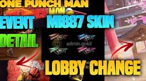 A pocos minutos de que inicie el evento de colaboración de free fire con one punch man, queremos traerte toda la información detalla para que estés bien. Cancelled Upcoming Biggest Event In Free Fire One Punch Man Full Detail One Punch Man M1887 Skin Youtube