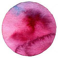 Watercolor Circle Painted Background Watercolor Circles Paint Background Circle Canvas