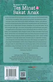 Tes minat bakat nomor kode/sks : Buku Panduan Praktis Tes Minat Bakat Anak Bukukita
