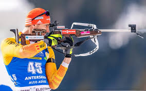 The first biathlon world championships (bwch) was held in 1958, with individual and team contests for men. Biathlon Wm Treffsicher Ohne Strafrunde Ins Ziel Oddset Wetten