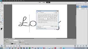 Just hold the alt key, and then type 0169 using the number pad on your keyboard, and then leave the key. How To Use Special Characters Glyphs In Photoshop Elements Youtube