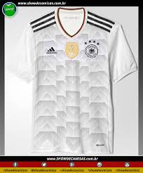 Seleção alemã do leste de futebol 1974. Nova Camisa Titular Da Alemanha Tem Imagem Vazada Show De Camisas